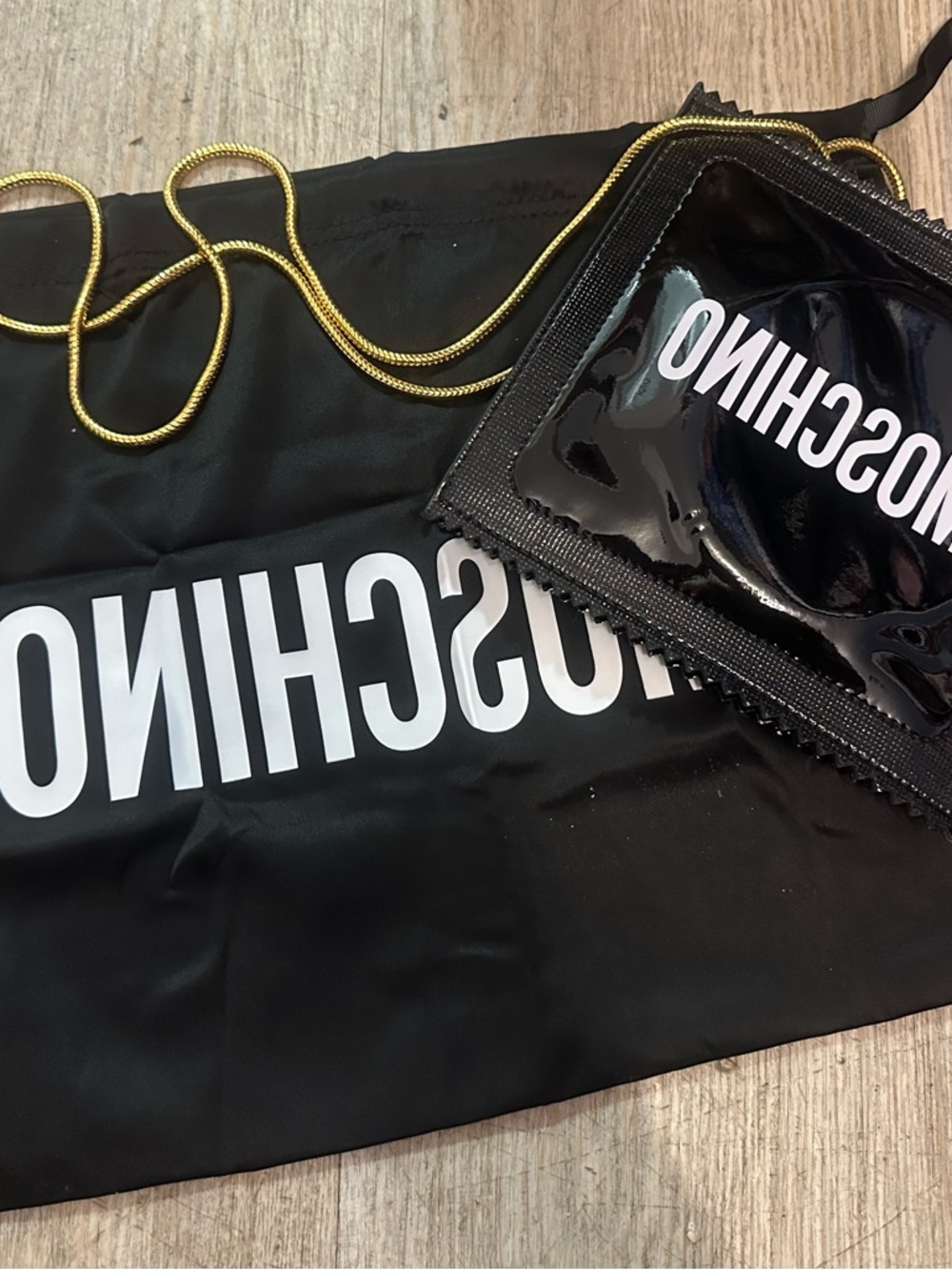 Moschino H&M bag - Picture 2 of 4